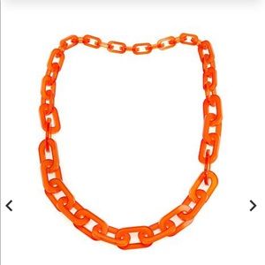 Rara Avis by Iris Apfel Chain Resin Link Necklace
